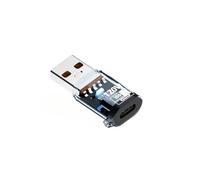 ZYHARUKO Conector profesional USB a tipo C de alta velocidad que ofrece una carga rápida de 120 W, velocidad de datos de 10 Gbps, ajuste para auriculares USB a adaptador