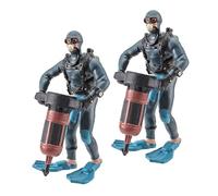 ZYHARUKO Contenedor compacto con temática marina que promueve hábitat seguro y belleza del agua, resina, decoración de naufragios para acuarios