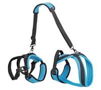 ZYHARUKO Correa de soporte de poliéster resistente para perros discapacitados envejecidos, rehabilitación, ayuda a la movilidad de perros mayores