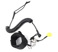 ZYHARUKO Correas profesionales elásticas para el tobillo, cordón de resorte de liberación rápida, desmonta rápidamente accesorios de surf, correas para tablas de surf aptas para principiantes