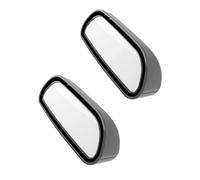 ZYHARUKO Cristal de extensión de coche de múltiples ángulos con instalación de clip seguro universal para una mejor visión lateral del coche