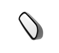 ZYHARUKO Cristal de extensión de coche de múltiples ángulos con instalación de clip seguro universal para una mejor visión lateral del coche