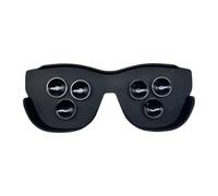 ZYHARUKO Cubierta protectora de luz suave para gafas Air 3/2/3s/Air 2 que mejora la claridad visual y cómoda de silicona Ar con bloqueo de luz