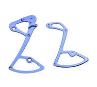 ZYHARUKO Desviador trasero para bicicletas, jaula modificada, aleación de aluminio, ángulos ajustados, palancas de cambio para bicicletas