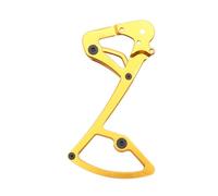 ZYHARUKO Desviador trasero para bicicletas, jaula modificada, aleación de aluminio, ángulos ajustados, palancas de cambio para bicicletas