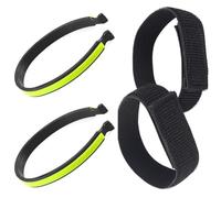 ZYHARUKO Diseño reflectante esencial resistente a la intemperie para deportes con poca luz, reflectante para ciclistas y ciclistas