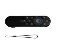 ZYHARUKO Funda de silicona a prueba de golpes para control remoto A7D, protección agradable a la piel, diseño flexible, funda de silicona para control remoto