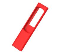 ZYHARUKO Funda de silicona de ajuste universal para modelos BN5901385 BN5901386 con absorción de golpes, diseño lavable, funda de silicona para control remoto