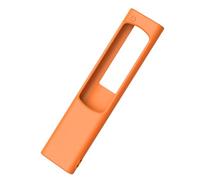 ZYHARUKO Funda de silicona de ajuste universal para modelos BN5901385 BN5901386 con absorción de golpes, diseño lavable, funda de silicona para control remoto