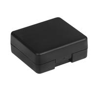 ZYHARUKO Funda protectora de batería resistente con ranura para tarjeta de memoria dedicada, segura para fotografía de aventura, viajes, funda de batería con ranura para tarjeta de memoria