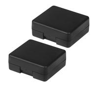 ZYHARUKO Funda protectora de batería resistente con ranura para tarjeta de memoria dedicada, segura para fotografía de aventura, viajes, funda de batería con ranura para tarjeta de memoria