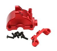 ZYHARUKO Fundas de metal para caja de cambios de coche con control remoto para orugas, piezas de orugas, caja de engranajes