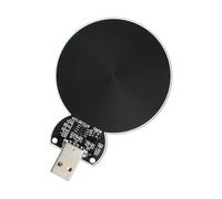 ZYHARUKO Generador de forma de onda, generador de resonancia de energía USB, 7,83 Hz, tecnología de ondas cuadradas de baja frecuencia, potenciador electromagnético de meditaciones