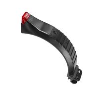 ZYHARUKO Guardabarros universal para bicicleta, desmontable, duradero, plástico, salpicaduras, accesorios para viajes, resistente a la intemperie, scooters