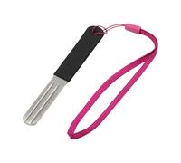 ZYHARUKO Herramienta de afilado de anzuelos de pescado, afilador, gancho de pesca, herramienta de molienda de piedra de afilar, lima de doble cara