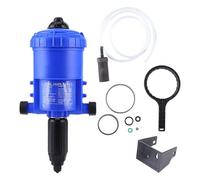 ZYHARUKO Infusor de dilución alimentado por agua para jardinería, cuidado del ganado y aplicaciones de producción de alimentos, ventilador de distribución automático para agricultura ganadera