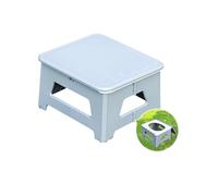 ZYHARUKO Inodoro plegable de viaje, compacto, grueso, ligero, alta capacidad, resistente al olor, bolsa de camping, emergencias, uso compacto, inodoro de viaje