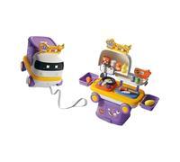 ZYHARUKO Juguete educativo de rol para cocina, maquillaje, coche, combo para niños, habilidades de desarrollo y creatividad, juguete de cocina con accesorios de maquillaje