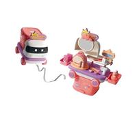ZYHARUKO Juguete educativo de rol para cocina, maquillaje, coche, combo para niños, habilidades de desarrollo y creatividad, juguete de cocina con accesorios de maquillaje