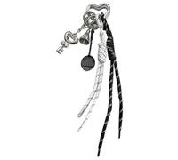 ZYHARUKO Llavero ligero de aleación para mochila de bádminton, ideal para añadir personalidad a tu llavero de aleación diario, a