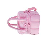 ZYHARUKO Lonchera de doble compartimento para mujer, aislada, a prueba de fugas, práctica y reutilizable para el trabajo, al aire libre, camping o picnic familiar, refrigeración portátil