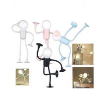 ZYHARUKO Luz nocturna portátil a pilas, funciona con pilas, diseño creativo, decorativo, adecuado para una fácil movilidad, portátil