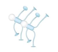 ZYHARUKO Luz nocturna portátil a pilas, funciona con pilas, diseño creativo, decorativo, adecuado para una fácil movilidad, portátil