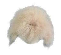 ZYHARUKO Modelo realista de cabeza de perro para práctica de pelo sintético para mascotas, para el aseo de perros, entrenamiento escolar y técnicas de peinado, accesorios de aseo para mascotas, modelo