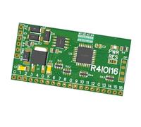 ZYHARUKO Módulo digital RTU de 16 canales 5 en 1, entrada de conmutación RS485 NPN, placa de núcleos de pin para automatización industrial y automatización industrial