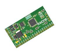 ZYHARUKO Módulo digital RTU de 16 canales 5 en 1, entrada de conmutación RS485 NPN, placa de núcleos de pin para automatización industrial y automatización industrial