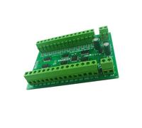 ZYHARUKO Módulo industrial de 24 canales con protección de polaridad inversa RTU 6-8MA/10-30MA RS485 Módulo de automatización Modbus RTU