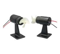 ZYHARUKO Motor de barco con control remoto fuerte, sistemas de hélice subacuática de alta eficiencia, diseño de funcionamiento silencioso para barcos, control remoto, motor de propulsión subacuático