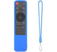 ZYHARUKO MR25GA - Protector de control remoto de silicona para televisores con absorción de golpes y manejo ergonómico, funda de silicona fácil de limpiar