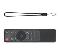 ZYHARUKO MR25GA - Protector de control remoto de silicona para televisores con absorción de golpes y manejo ergonómico, funda de silicona fácil de limpiar