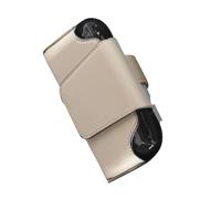 ZYHARUKO Organizador de gafas de sol para coche, organizador de gafas de sol, soporte para gafas, clip de almacenamiento multifuncional, caja de almacenamiento para viseras de coche