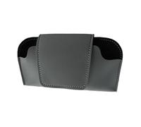ZYHARUKO Organizador de gafas de sol para coche, organizador de gafas de sol, soporte para gafas, clip de almacenamiento multifuncional, caja de almacenamiento para viseras de coche