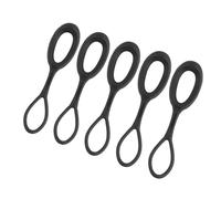 ZYHARUKO Paquete de 5 cordones portátiles con cremallera, coloridos deslizadores desmontables para uso diario, mango ergonómico