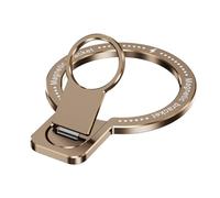 ZYHARUKO Pequeño soporte giratorio de 360 grados, diseño plegable, soporte de aluminio adecuado para activar teléfonos inteligentes, soporte plegable muy delgado para teléfono