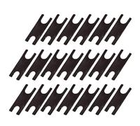 ZYHARUKO Poron - Almohadilla estabilizadora de interruptores (20 unidades, diseño antidesgaste, para teclados mecánicos, silencios, escritura y mejora la longevidad, silencios, teclados mecánicos