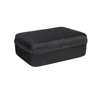 ZYHARUKO Práctica funda protectora de EVA para cámara de malla, bolsillo interior, diseño resistente al desgaste para viajeros, organizador de accesorios portátil, g