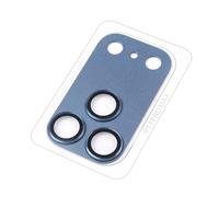 ZYHARUKO Protector de lente de metal con revestimiento resistente a huellas dactilares para teléfono 17, protectores de cámara