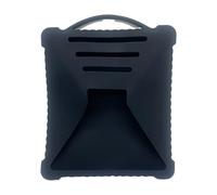 ZYHARUKO Protector de silicona flexible para dispositivo de satélite, antiarañazos, absorbe los golpes, resistente a la intemperie, para cubierta de antenas