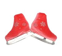 ZYHARUKO Protectores elásticos para patines de hielo para patinaje artístico, protectores duraderos para patines de exterior, botas de hielo