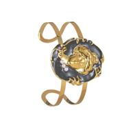 ZYHARUKO Pulsera ajustable de acero inoxidable con diseño de mariposa, unisex, perfecta para regalar y declaraciones de moda diarias, joyería minimalista moderna, talla única, como se describe