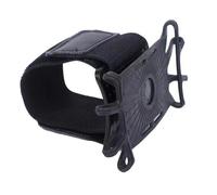 ZYHARUKO Pulsera de teléfono de grado deportivo para atletas con materiales resistentes al sudor, hebillas de liberación rápida, organizadores de auriculares, banda ajustable para teléfono para correr