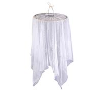 ZYHARUKO Retros Fashion Veils Headgear - Elegante tocado de novia, sombrero de fiesta temática para recreaciones históricas y disfraz místico