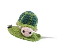 ZYHARUKO Ropa de tortugas de punto suave, diseño divertido, cómodo de llevar, disfraz para mascotas pequeñas para fiestas y eventos al aire libre, disfraz divertido para mascotas pequeñas