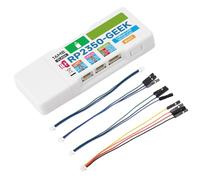 ZYHARUKO RP2350 - Placa de desarrollo USB tipo A de 1.14 pulgadas, pantalla LCD, microcontrolador, depuración para Creative Makers