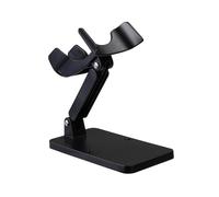 ZYHARUKO Soporte ajustable para escáner de código de barras de ángulo ajustable, herramienta de base antideslizante, menos montaje para logística, venta al por menor, montaje en mostrador