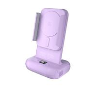 ZYHARUKO Soporte de montaje para smartphone con control remoto desmontable y abrazadera giratoria para un fácil obturador remoto vertical y horizontal